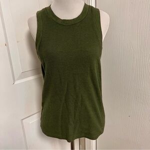 Madewell Sleeveless Top B1